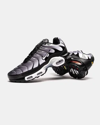 Nike Air Max Plus Black Silver White — головне фото товару