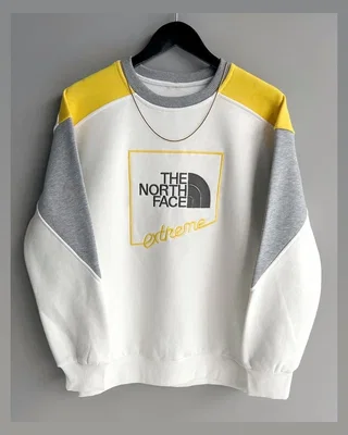 The North Face Світшот TNF extreme білий — головне фото товару