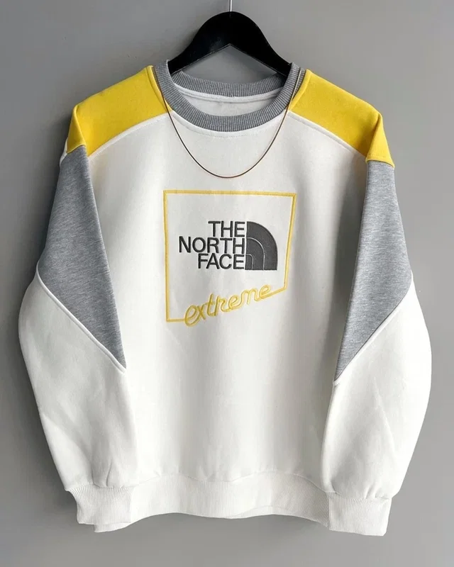The North Face Світшот TNF extreme білий — головне фото товару