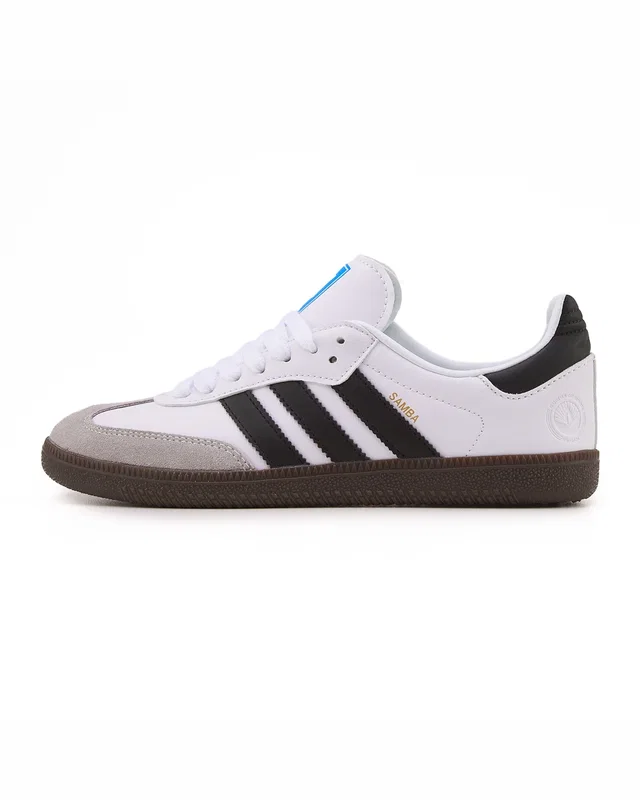 Adidas Samba OG Vegan Low White Black — головне фото товару