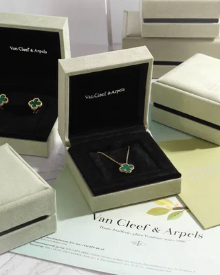 Van Cleef & Arpels Підвіска Van Cleef & Arpels Alhambra Green 45 см — головне фото товару