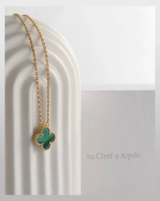 Van Cleef & Arpels Підвіска Van Cleef & Arpels Alhambra Green 45 см — головне фото товару