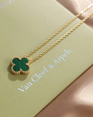 Van Cleef & Arpels Підвіска Van Cleef & Arpels Alhambra Green 45 см — головне фото товару