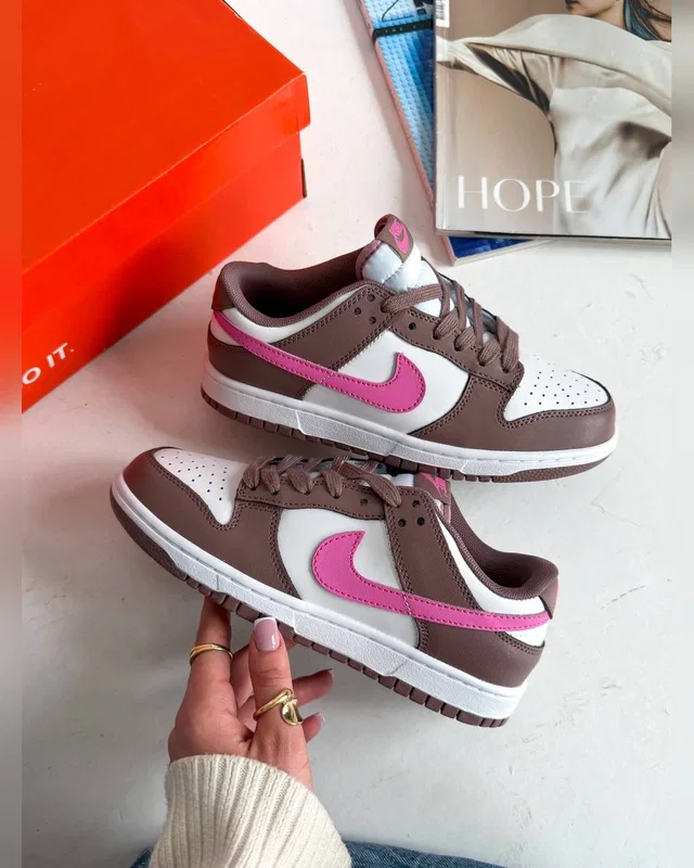 Nike Dunk Low "Smokey Mauve" — головне фото товару