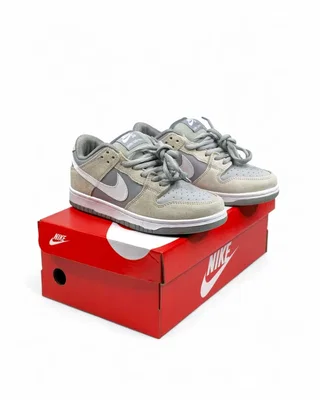 Nike SB Dunk • Light Grey • — головне фото товару