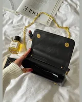 Dolce & Gabbana Dolce&Gabbana DG Girls Leather Black Bag 20 x 12 x 6 — головне фото товару