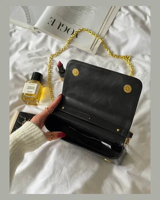 Dolce & Gabbana Dolce&Gabbana DG Girls Leather Black Bag 20 x 12 x 6 — головне фото товару