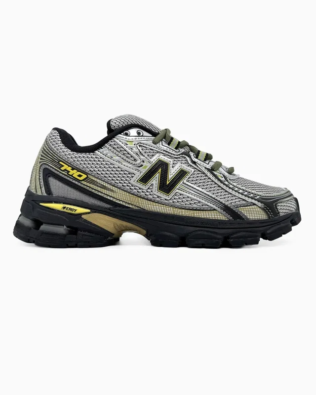 New Balance 740 Silver Yelow Black — головне фото товару