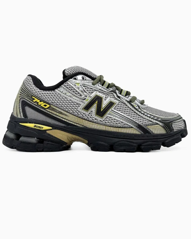 New Balance 740 Silver/Yelow/Black — головне фото товару