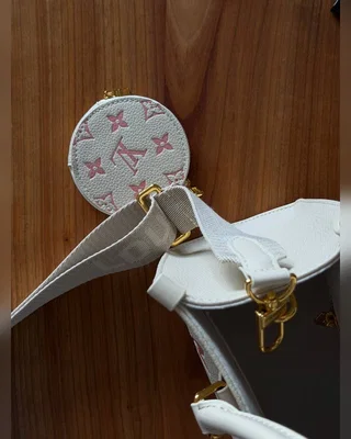 Louis Vuitton OnTheGo PM Bag in Bicolor Pink White 25 х 19 х 12 — головне фото товару