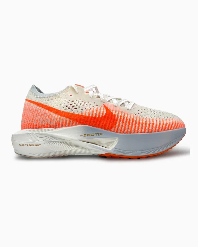 Nike Air ZoomX VaporFly 3 Orange White — головне фото товару