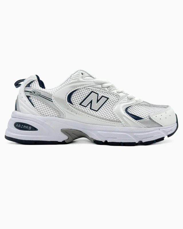 New Balance 530 White Silver Premium — головне фото товару