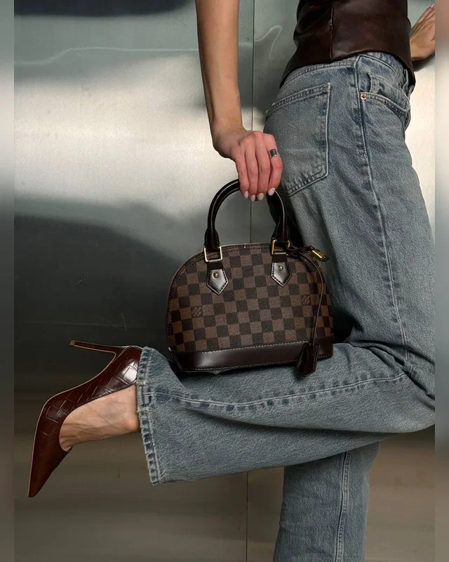 Louis Vuitton Alma BB Bag Brown [Магнітна коробка] 24 х 17 х 12 — головне фото товару