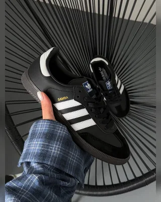 Adidas Samba OG Black — головне фото товару