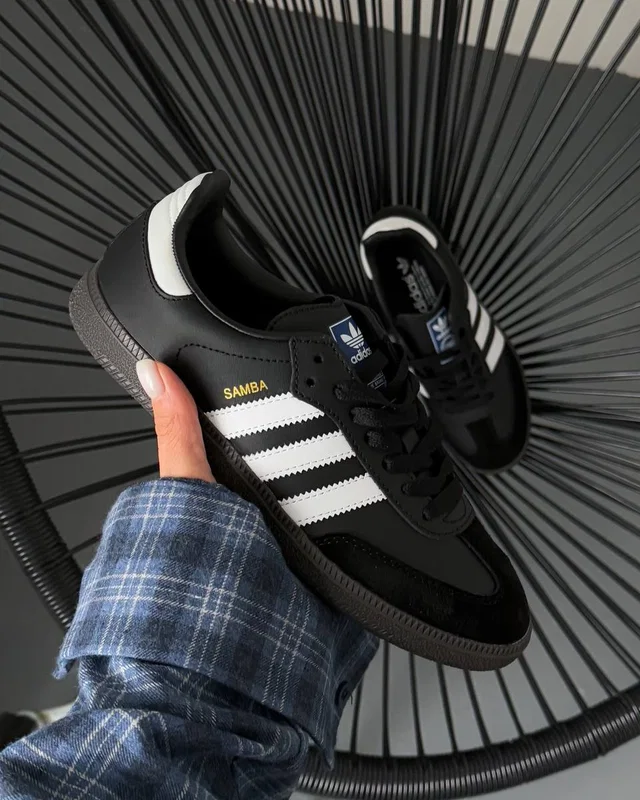 Adidas Samba OG Black — головне фото товару