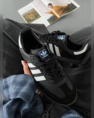 Adidas Samba OG Black — головне фото товару