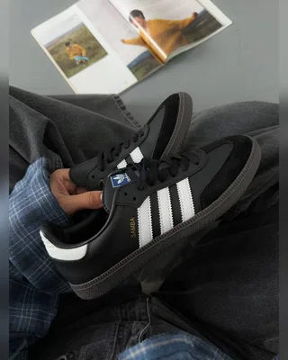 Adidas Samba OG Black — головне фото товару