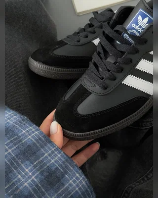 Adidas Samba OG Black — головне фото товару