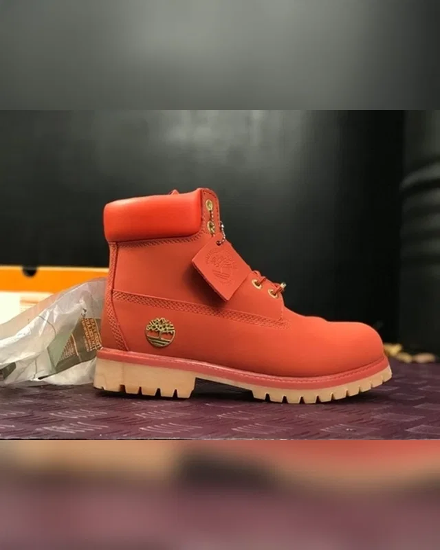 Timberland Red New — головне фото товару