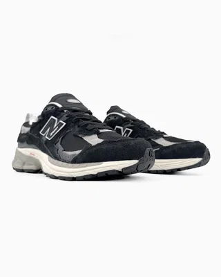 New Balance 2002R Protection Pack Black Grey — головне фото товару