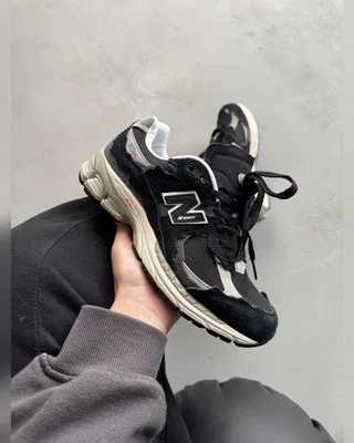 New Balance 2002R Protection Pack Black Grey — головне фото товару
