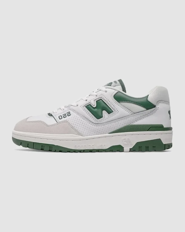 New Balance 550 'White & Green' — головне фото товару
