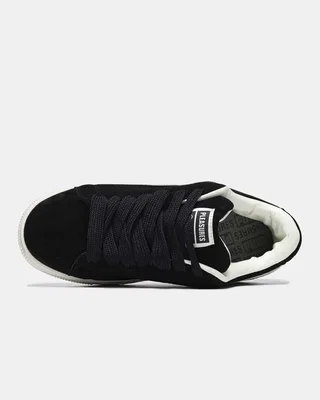 Puma Suede XL x Pleasures 'Black Frosted Ivory' — головне фото товару