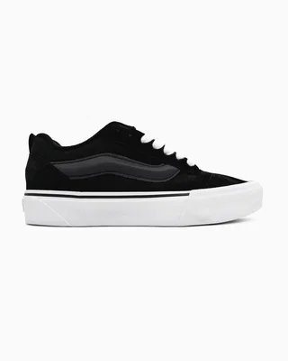 Vans Knu Skool White Black — головне фото товару