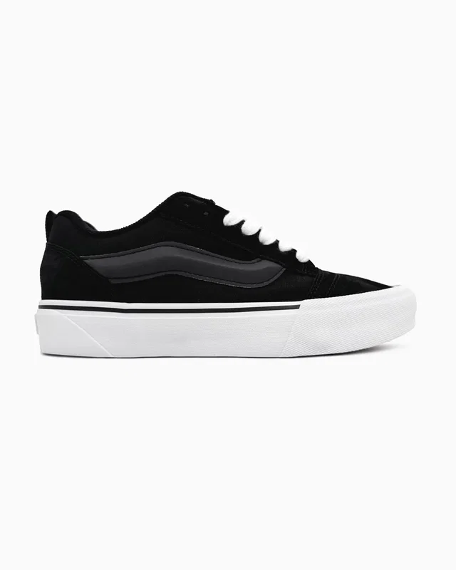 Vans Knu Skool White Black — головне фото товару