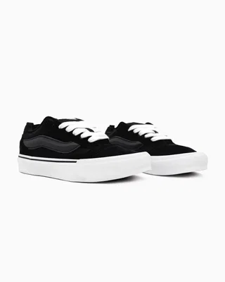 Vans Knu Skool White Black — головне фото товару