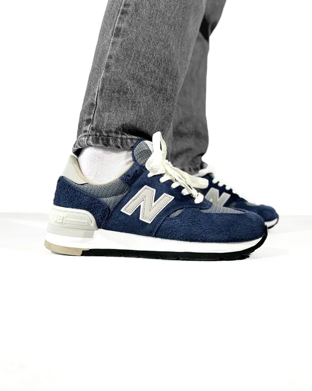 New Balance 990 V1 x Carhartt Blue — головне фото товару