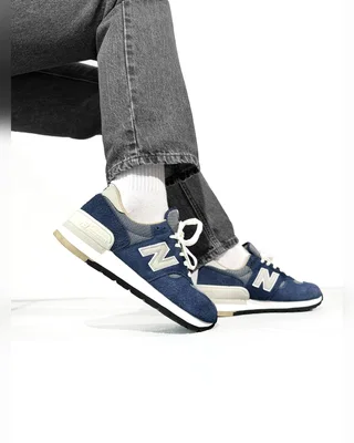 New Balance 990 V1 x Carhartt Blue — головне фото товару