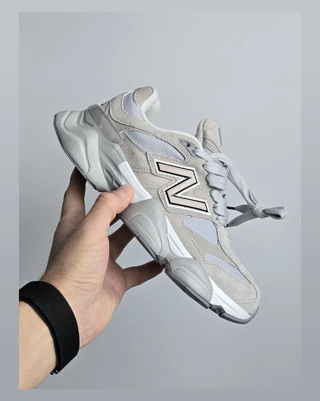 New Balance 9060 Gore Tex • Sand Light Gray • — головне фото товару