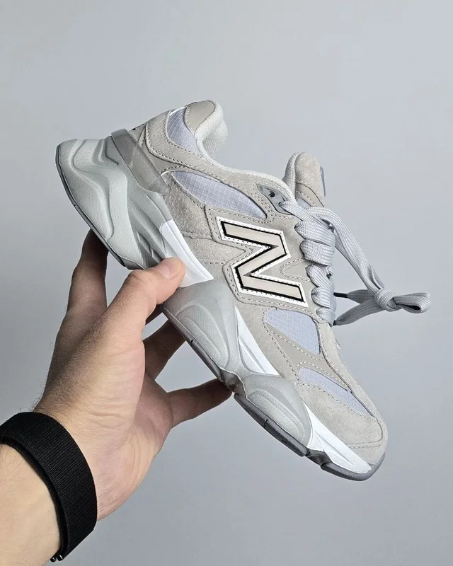New Balance 9060 Gore-Tex Sand Light Gray — головне фото товару
