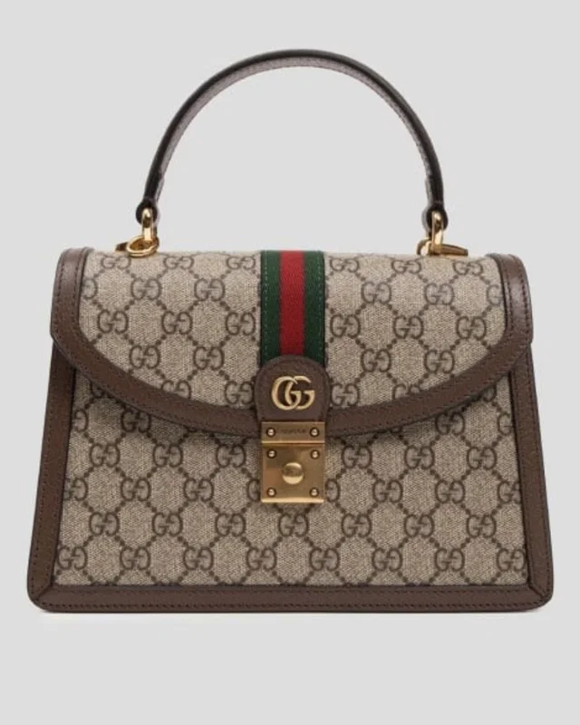 Gucci canvas ophidia series Brown — головне фото товару