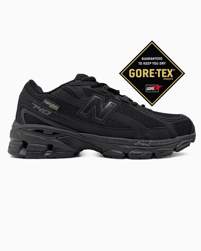 New Balance 740 Black Gore-Tex — головне фото товару