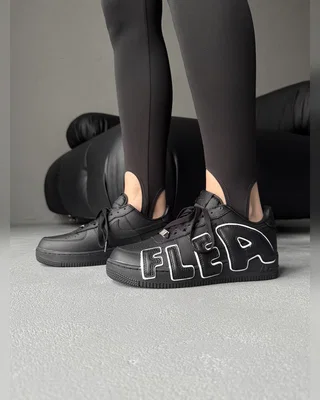 Nike Air Force 1 Low Cactus Plant Flea Market Black — головне фото товару