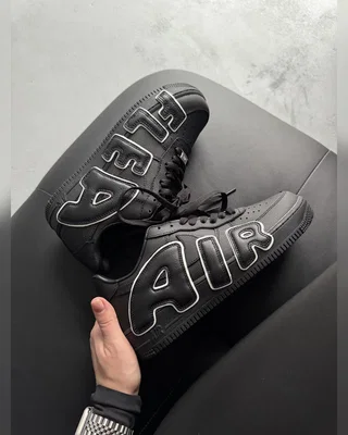 Nike Air Force 1 Low Cactus Plant Flea Market Black — головне фото товару