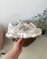 New Balance 9060 beige leo — головне фото товару