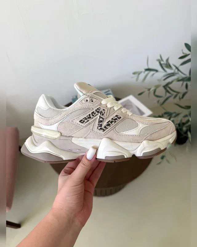 New Balance 9060 beige leo — головне фото товару