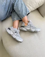 New Balance 9060 white grey — головне фото товару