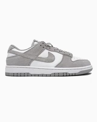 Nike SB Dunk Low White Grey Textile — головне фото товару