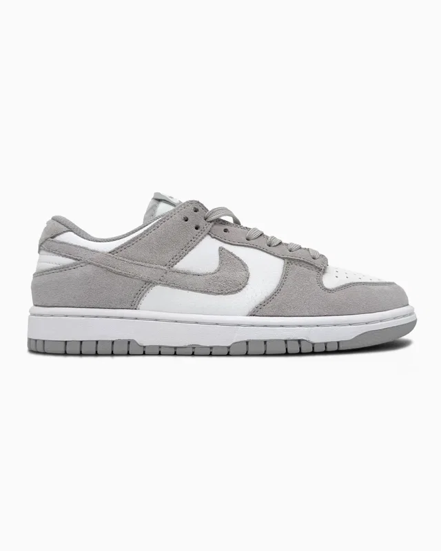 Nike SB Dunk Low White Grey Textile — головне фото товару