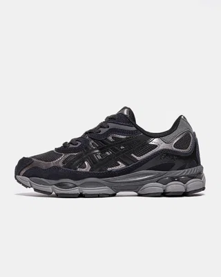 Asics Gel NYC Graphite Grey Black — головне фото товару