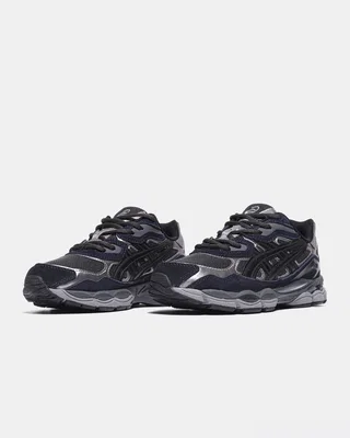 Asics Gel NYC Graphite Grey Black — головне фото товару
