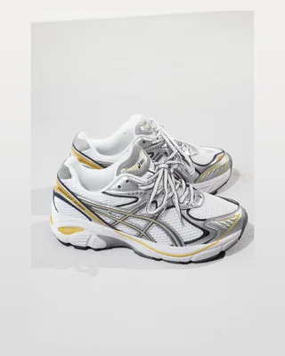 Asics GT 2160 White Silver Yellow — головне фото товару