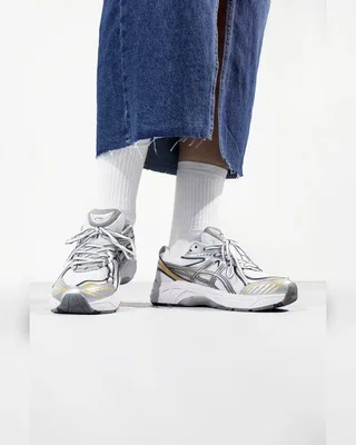 Asics GT 2160 White Silver Yellow — головне фото товару