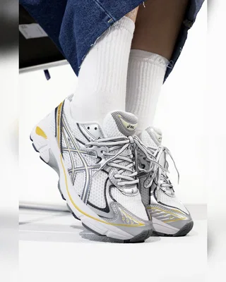 Asics GT 2160 White Silver Yellow — головне фото товару