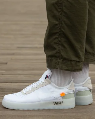 Off White Nike Air Force x Off White — головне фото товару
