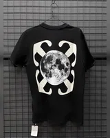 Off White Футболка Black (на фото принт на спині) — головне фото товару